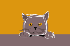 chat_jaune_20x20