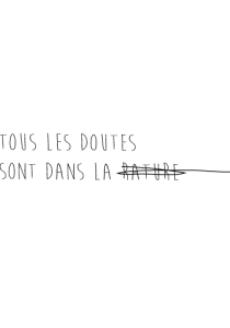 doutes